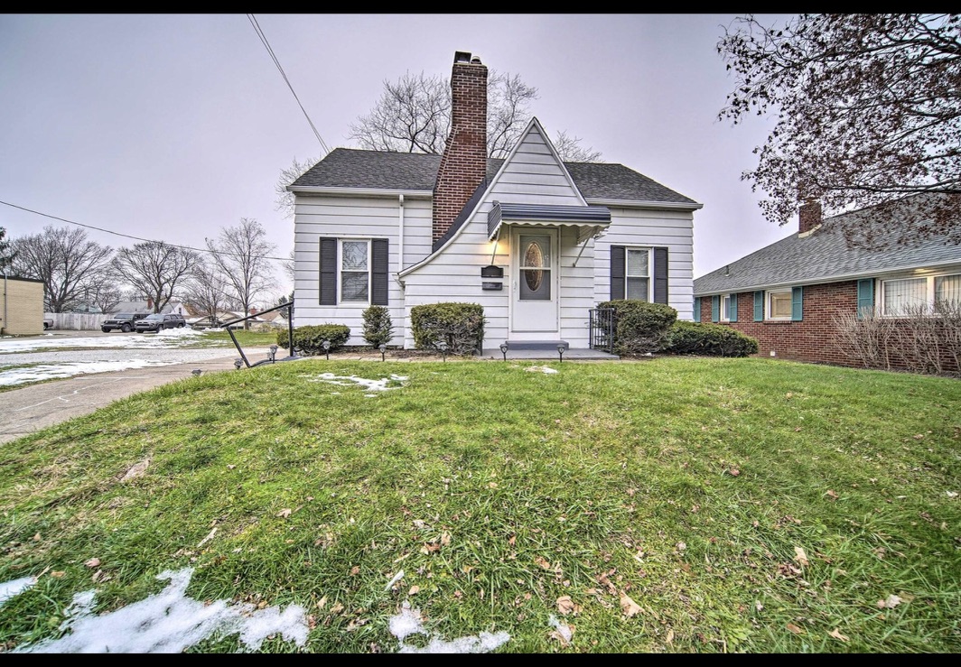 Front of the house